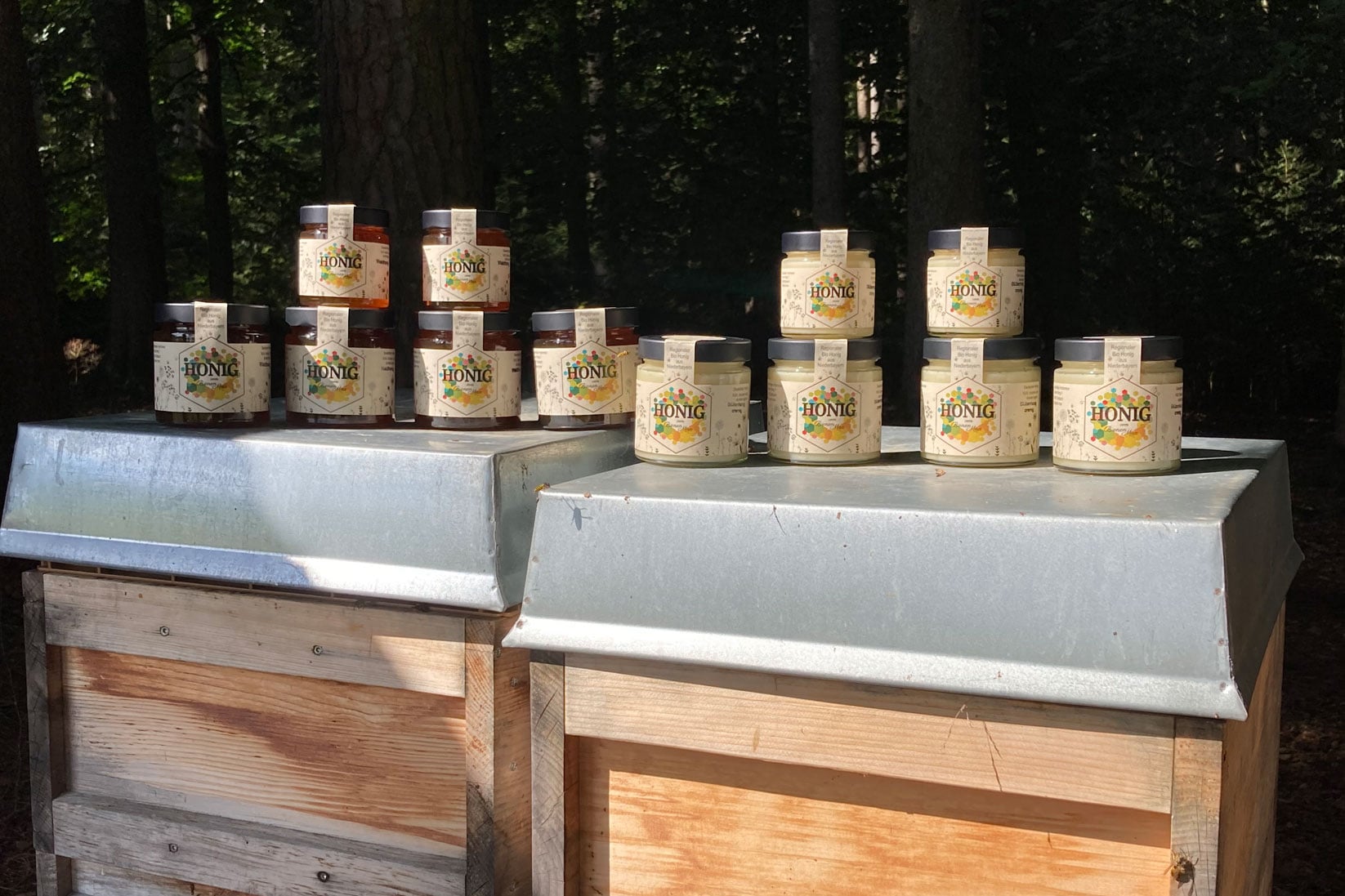 Bienenhonig aus Niederbayern